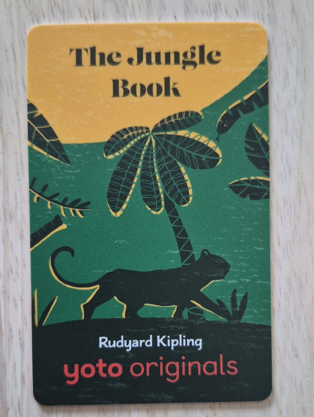 Yoto Originals Card The Jungle Book